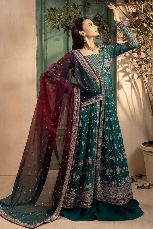 5578-GISELLE EMBROIDERED CRINKLE CHIFFON UNSTITCHED (PRE-ORDER)