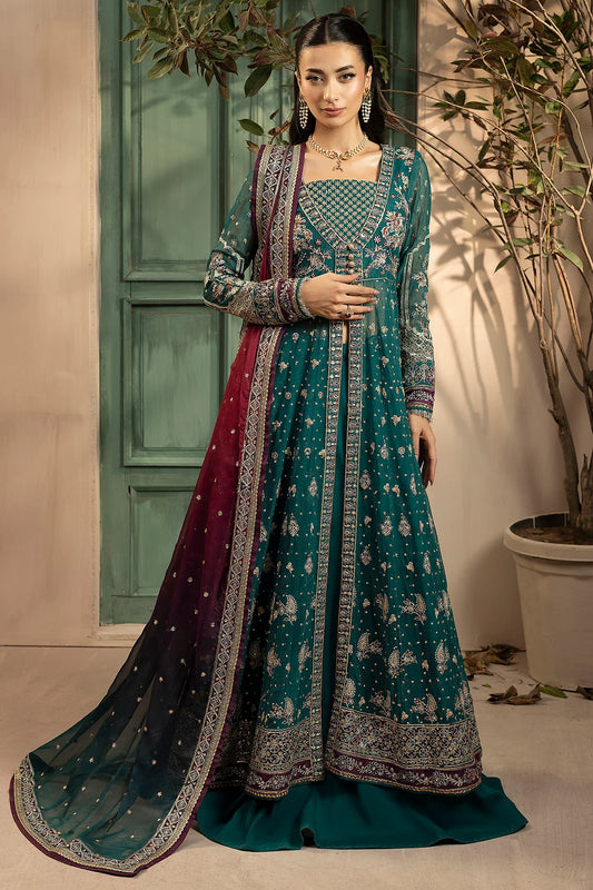 5578-GISELLE EMBROIDERED CRINKLE CHIFFON UNSTITCHED (PRE-ORDER)