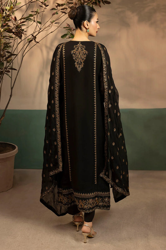 5579-VIOLA EMBROIDERED CRINKLE CHIFFON UNSTITCHED (PRE-ORDER)