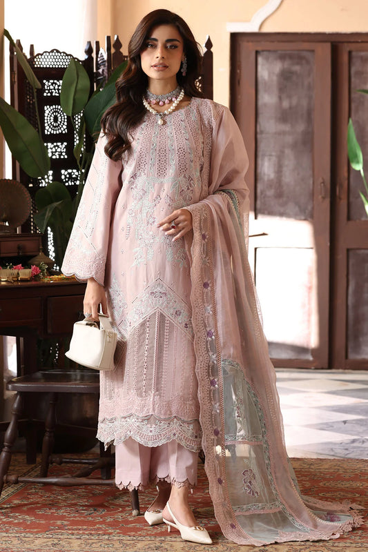 5916-CLEO EMBROIDERED LAWN UNSTITCHED (PRE-ORDER)