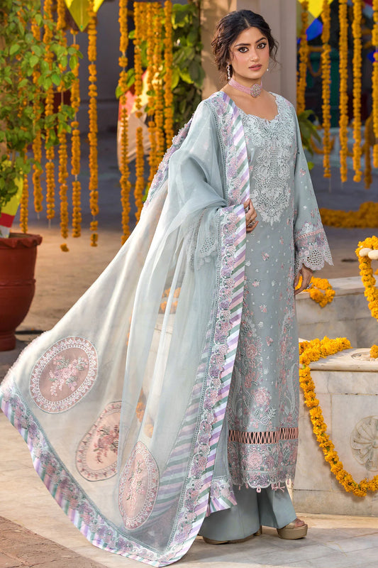 5921-DEW EMBROIDERED LAWN UNSTITCHED (PRE-ORDER)