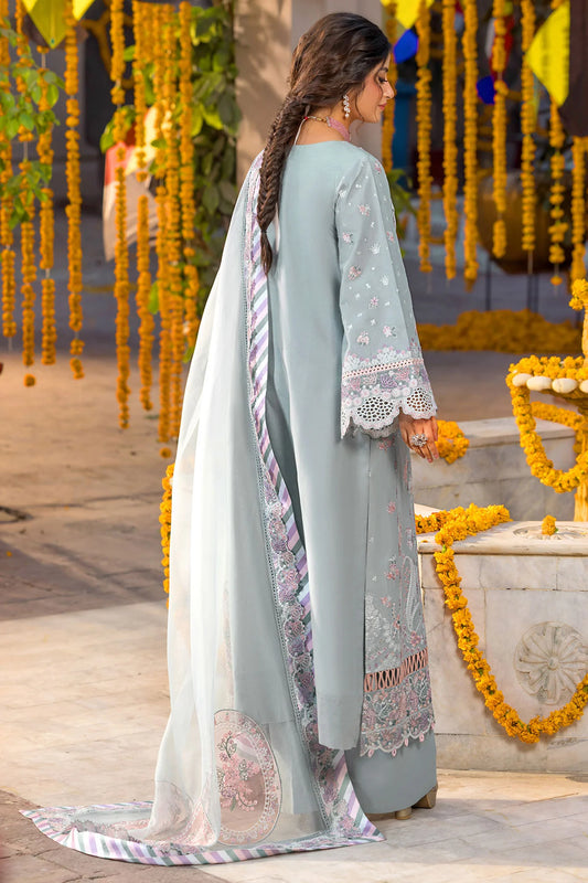 5921-DEW EMBROIDERED LAWN UNSTITCHED (PRE-ORDER)