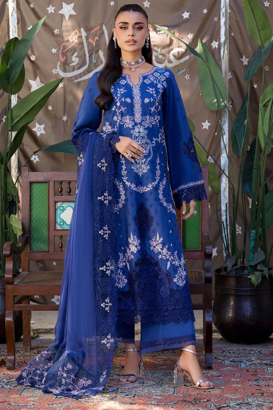 5924-CORALINE EMBROIDERED LAWN UNSTITCHED (PRE-ORDER)