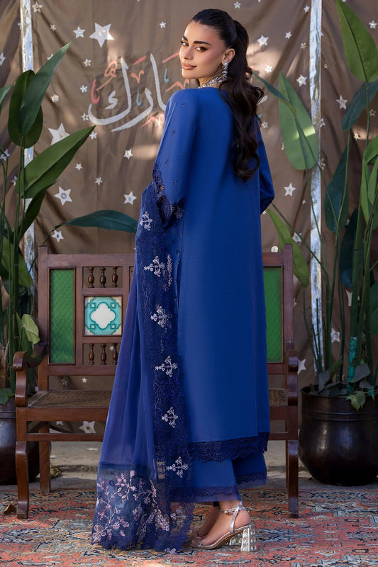 5924-CORALINE EMBROIDERED LAWN UNSTITCHED (PRE-ORDER)