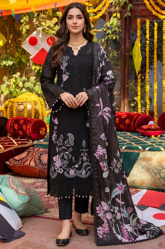 5925-DANDELION EMBROIDERED LAWN UNSTITCHED (PRE-ORDER)