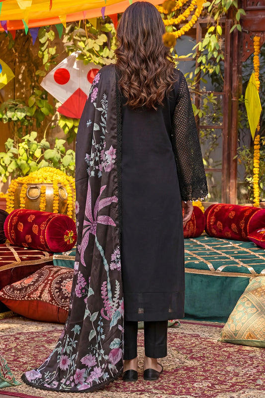 5925-DANDELION EMBROIDERED LAWN UNSTITCHED (PRE-ORDER)