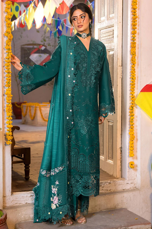 5926-HUES EMBROIDERED LAWN UNSTITCHED (PRE-ORDER)
