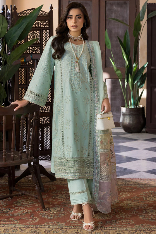 5927-PETALINE EMBROIDERED LAWN UNSTITCHED (PRE-ORDER)