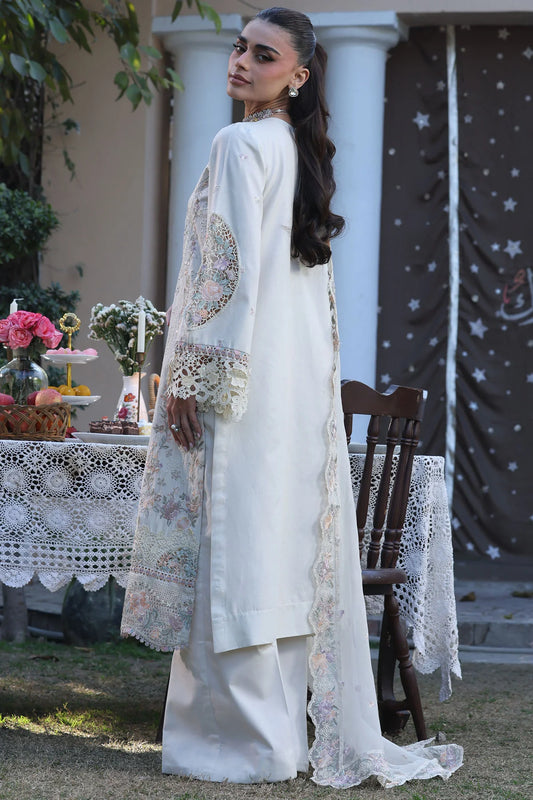 5930-SELIN EMBROIDERED LAWN UNSTITCHED (PRE-ORDER)