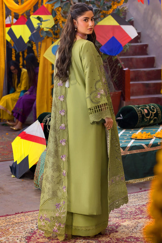 5932-NISA EMBROIDERED LAWN UNSTITCHED (PRE-ORDER)