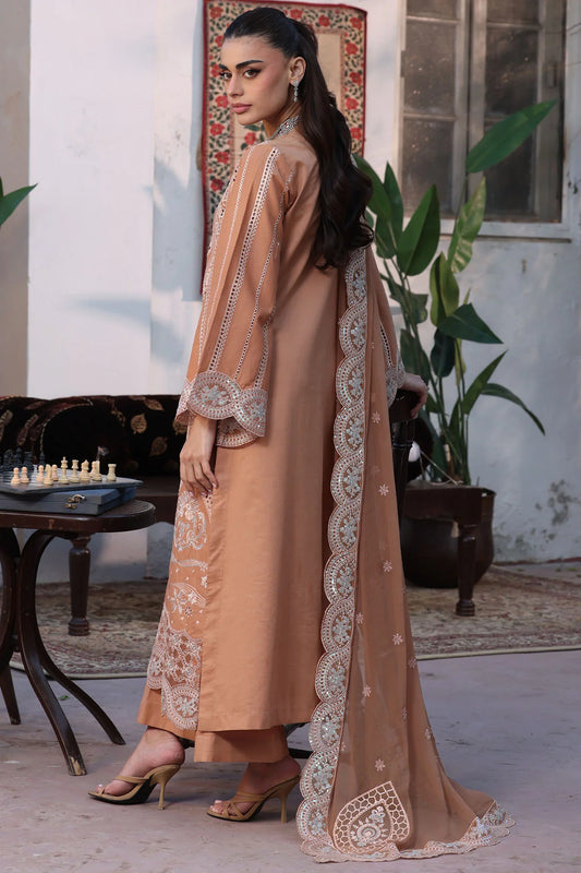 5933-NOEMI EMBROIDERED LAWN UNSTITCHED (PRE-ORDER)