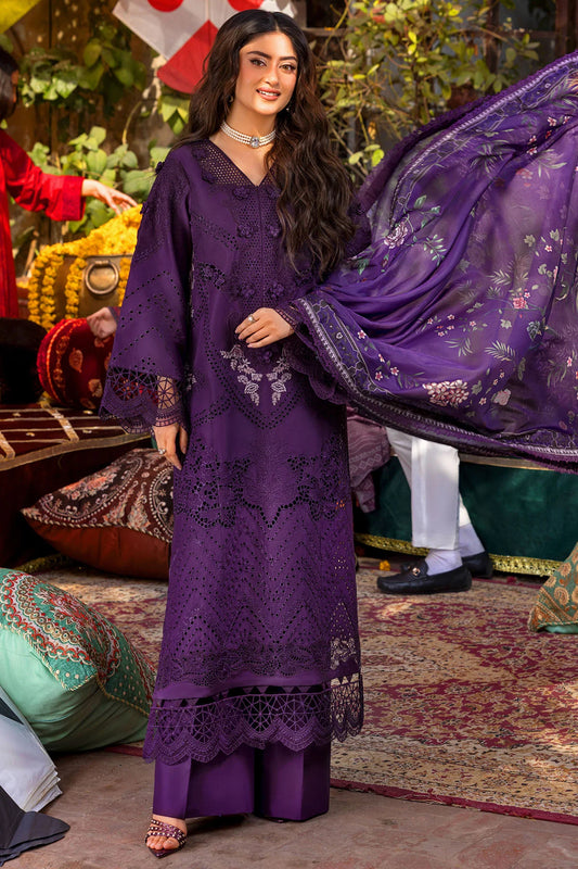 5935-ARINA EMBROIDERED LAWN UNSTITCHED (PRE-ORDER)