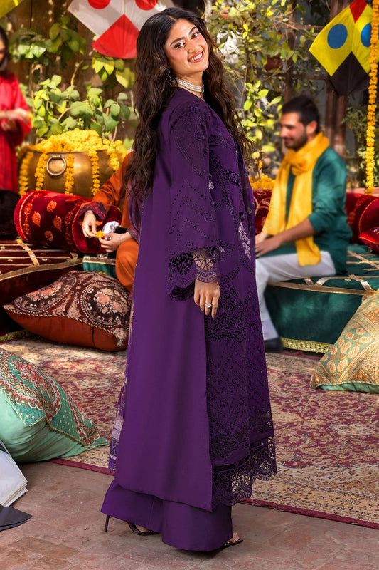5935-ARINA EMBROIDERED LAWN UNSTITCHED (PRE-ORDER)