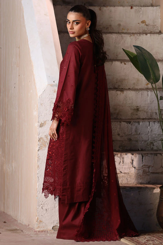 5936-CATALINA EMBROIDERED LAWN UNSTITCHED (PRE-ORDER)