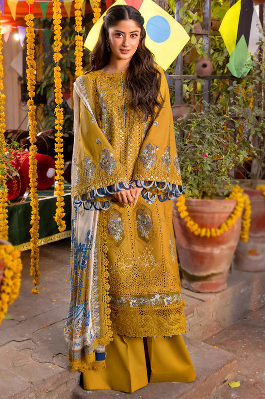 5937-ARABELLA EMBROIDERED LAWN UNSTITCHED (PRE-ORDER)