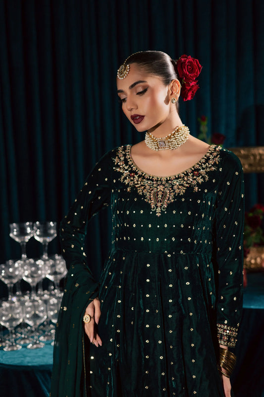 Masoori 3Pc - Velvet Formal Dress (Pre-Order)