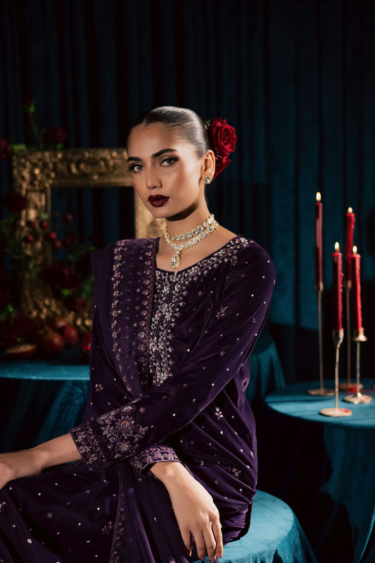 Odin 3Pc - Velvet Formal Dress (Pre-Order)