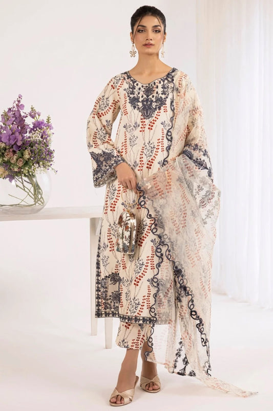 PLS-125 3PC SILK LAWN STITCHED (PRE-ORDER)