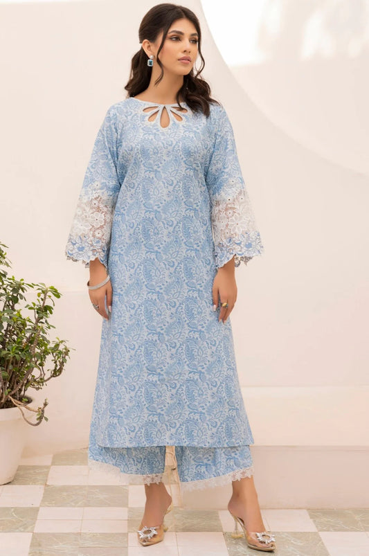 PLS-30 3PC SILK LAWN STITCHED (PRE-ORDER)