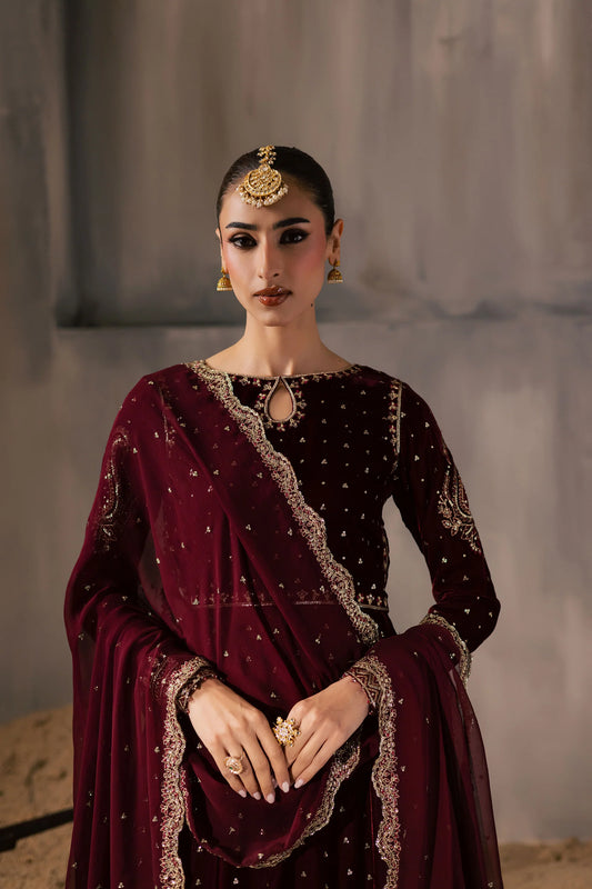 Rubellite 3Pc - Velvet Luxe Pret (Pre-Order)