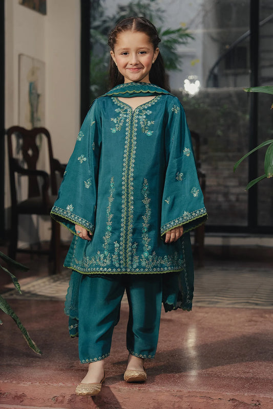 Zinnia - 3 Piece Silk (Pre-Order)