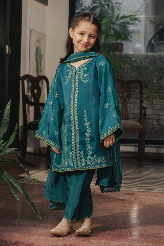 Zinnia - 3 Piece Silk (Pre-Order)
