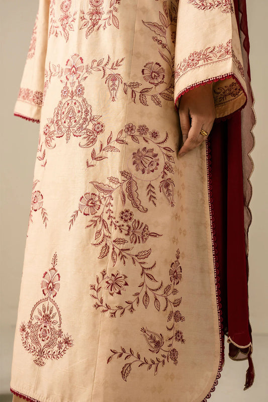 Sand - 3 Piece Jacquard RTW (PRE-ORDER)
