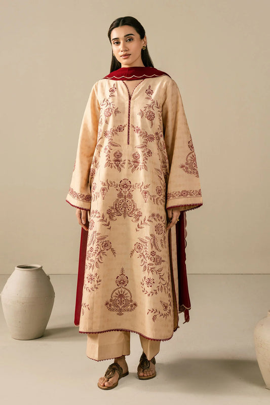 Sand - 3 Piece Jacquard RTW (PRE-ORDER)