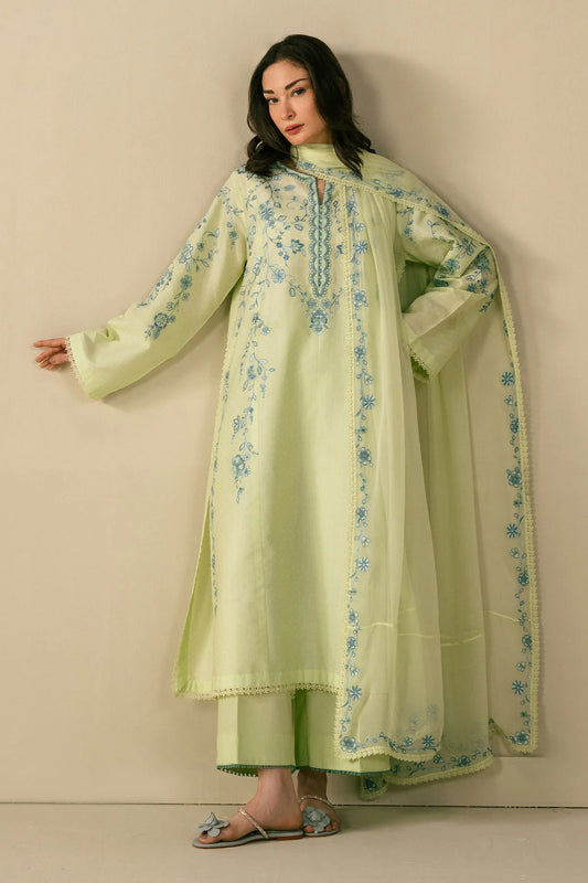Minty - 3 Piece Jacquard RTW (PRE-ORDER)