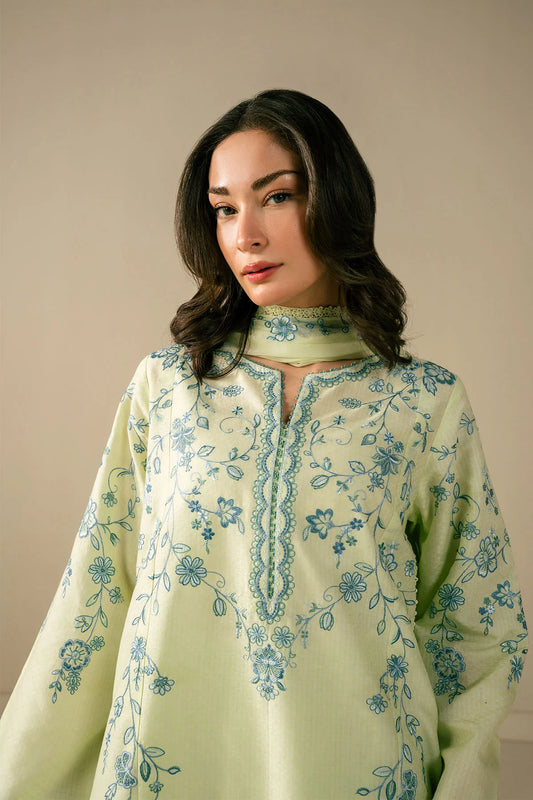 Minty - 3 Piece Jacquard RTW (PRE-ORDER)
