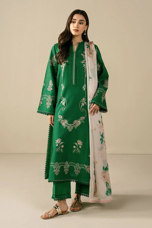 Evergreen - 3 Piece Jacquard RTW (PRE-ORDER)