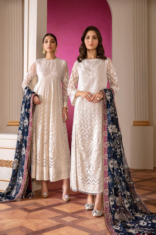 EMBROIDERED CHIFFON CH07-02 STITCHED (PRE-ORDER)