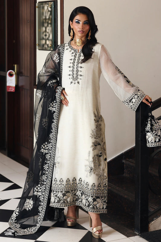 3-PC Embroidered Cotton CMA-5-236 (PRE-ORDER)