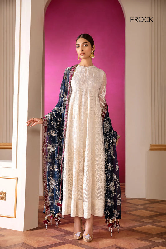 EMBROIDERED CHIFFON CH07-02 STITCHED (PRE-ORDER)