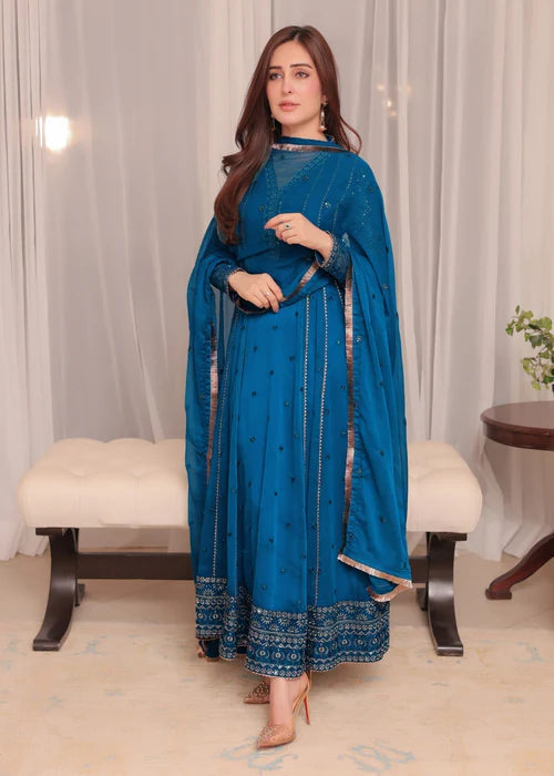 Kashish Peacock 3 pieces - Abaan Zohan (Pre-Order)
