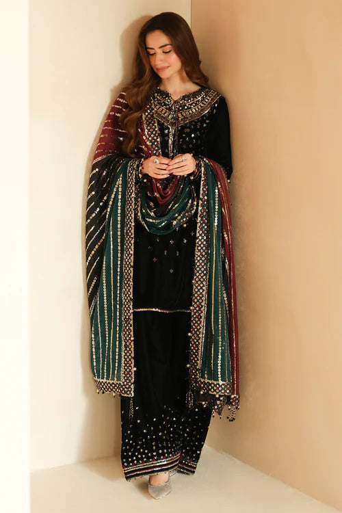 Embroidered Velvet Formal VF-2037 (Pre-Order)