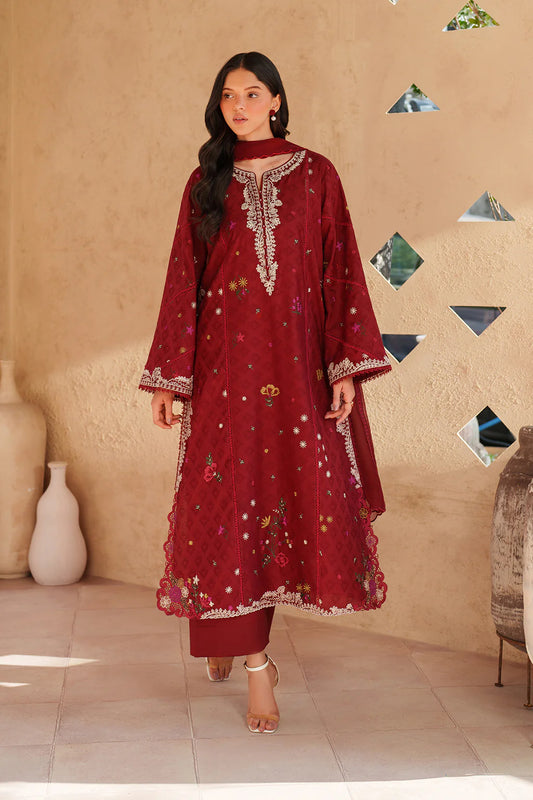 EL-02 Embroidered Lawn (Pre-Order)