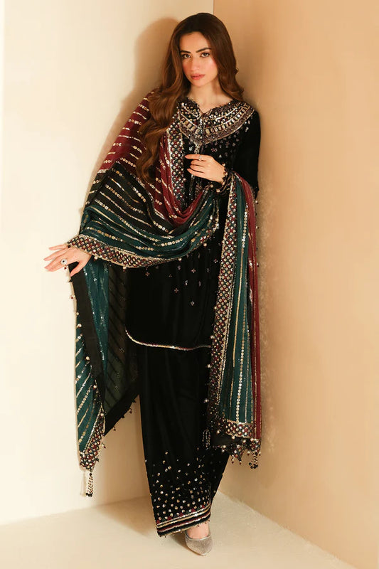 Embroidered Velvet Formal VF-2037 (Pre-Order)