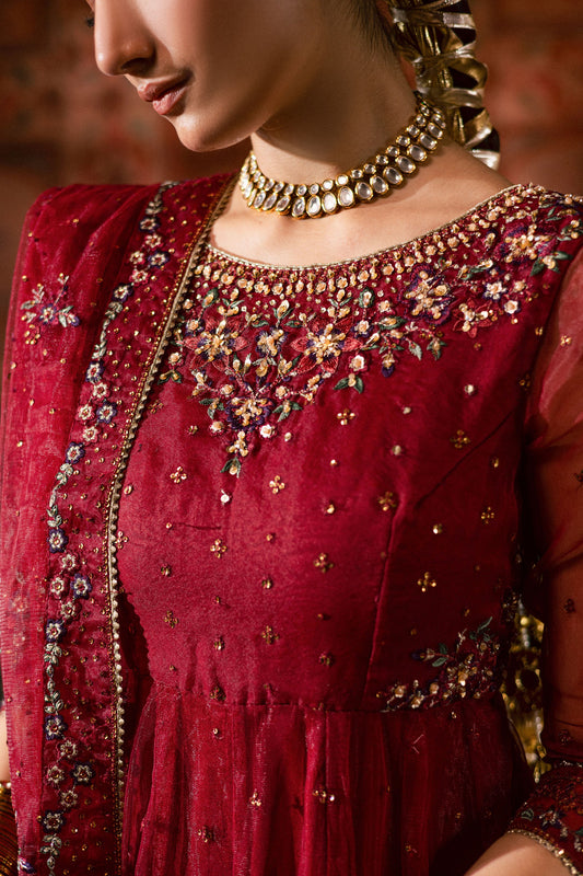 Janan 3Pc - Luxury Wedding Frock (Pre-Order)