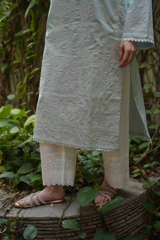 Amaryllis Kurta - Blue (Pre-Order)