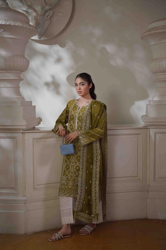 Tuberose Kurta - Mustard (Pre-order)