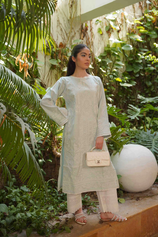 Amaryllis Kurta - Blue (Pre-Order)