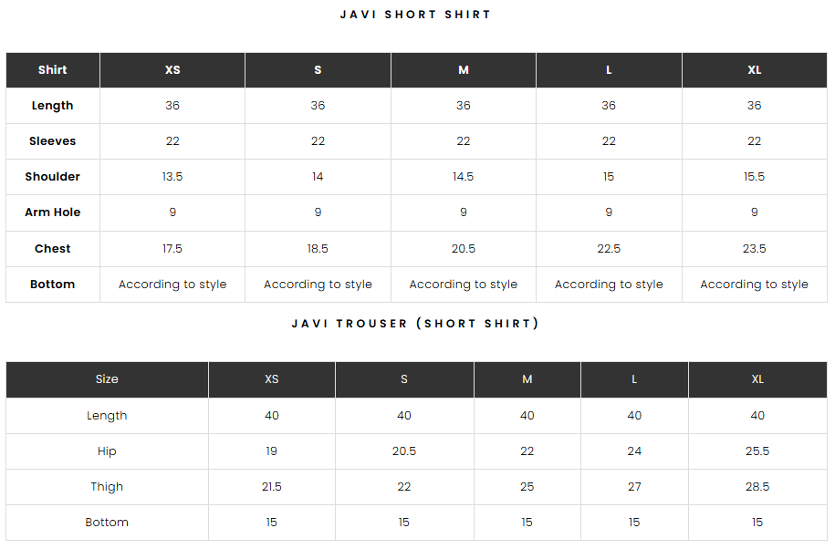Javi Short AF-BHM-4072-Javi (Pre-Order) – BrandAffection UK