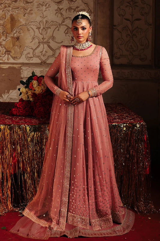 3-PC Embroidered Chiffon Suit CMA-5-259 (Pre-Order)