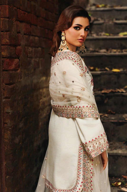 3-PC Embroidered Raw-Silk Suit CMA-5-141M (Pre-Order)